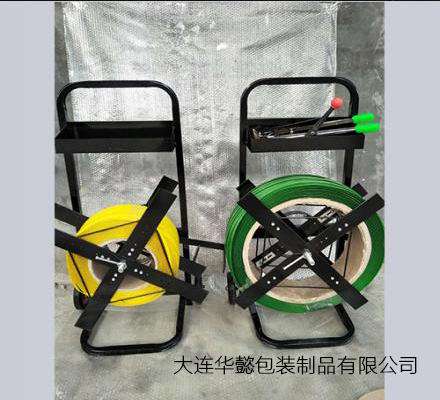 塑鋼帶帶盤車