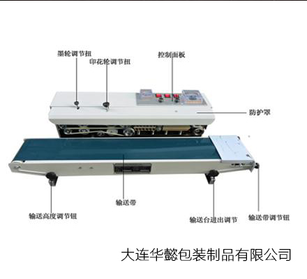 墨輪連續封口機