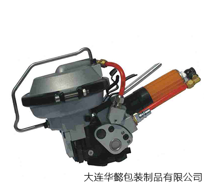 鋼帶一體式氣動打包機