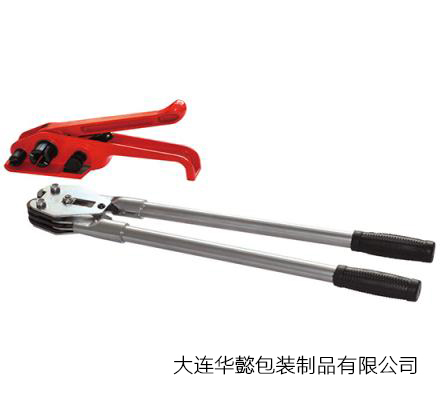 PET塑鋼帶手動打包機